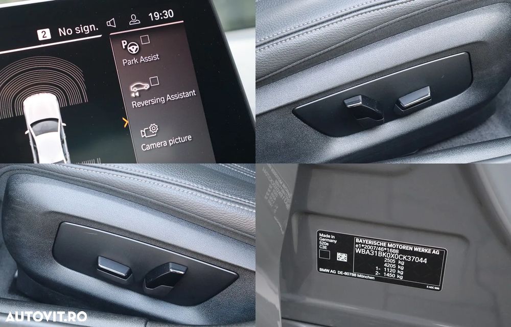 BMW Seria 5 520e AT PHEV - 31