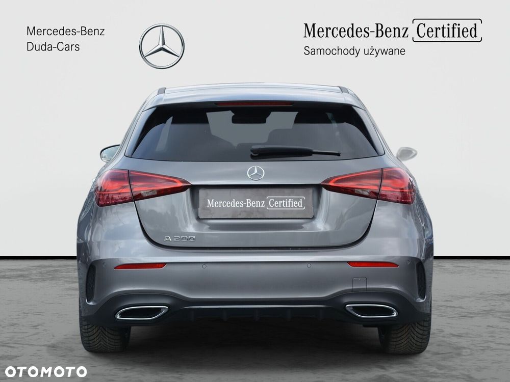 Mercedes-Benz Klasa A 200 AMG Line 7G-DCT - 5