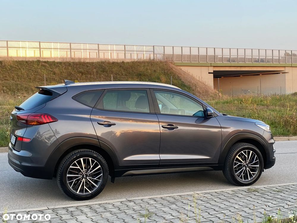 Hyundai Tucson 1.6 GDI BlueDrive Style 2WD - 12