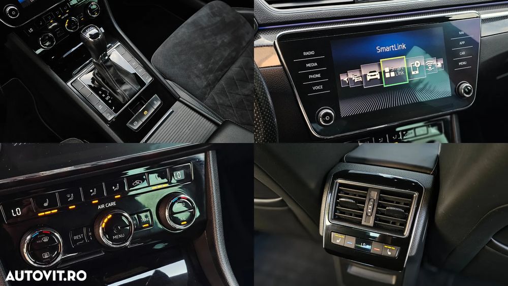 Skoda Superb 2.0 TDI DSG Sportline - 8