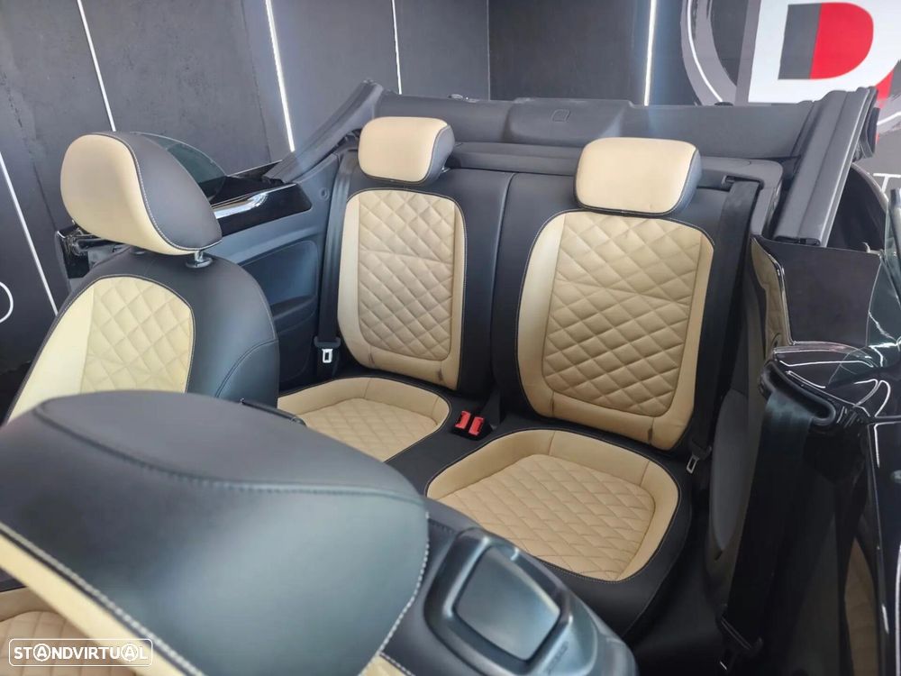 VW New Beetle Cabriolet - 15