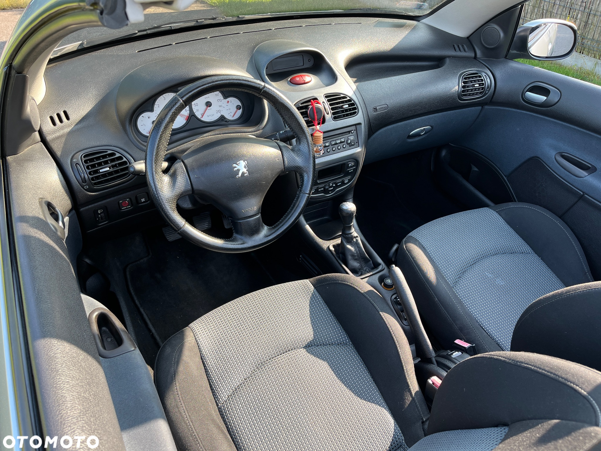 Peugeot 206 CC 1.6 Euro4 - 10