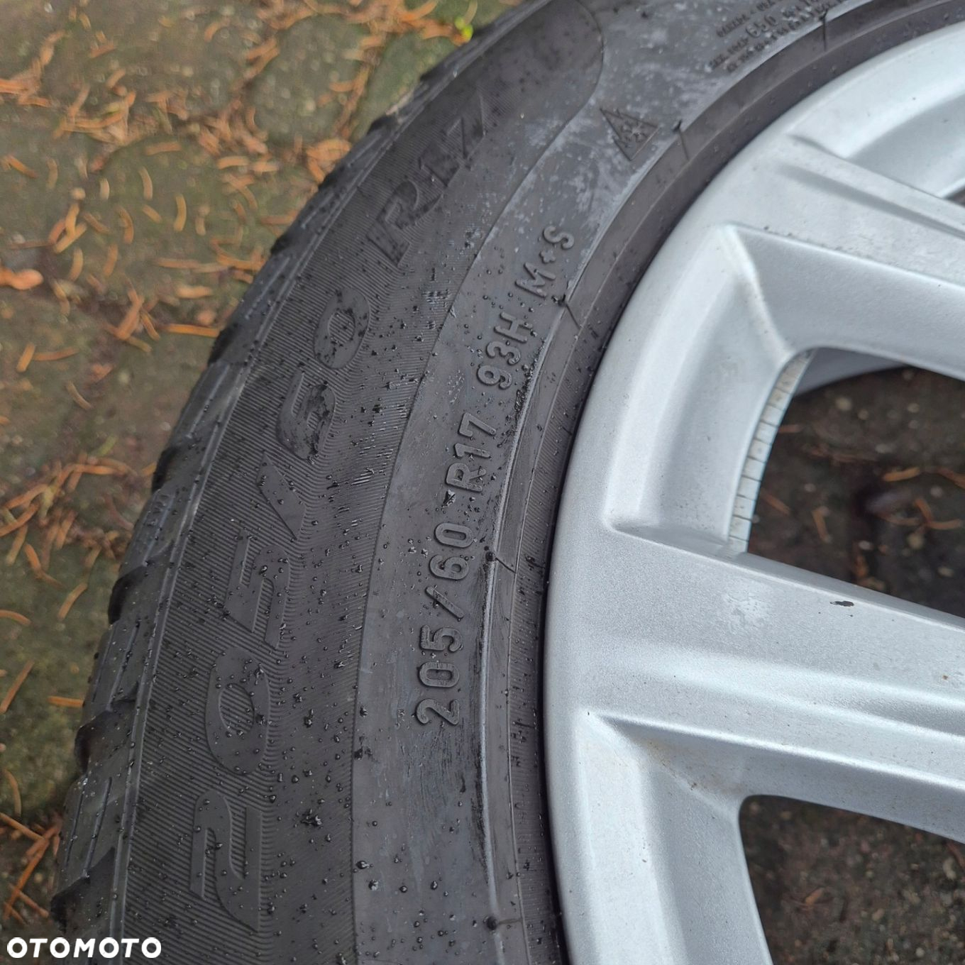 ZIMA KOŁA BMW X1 F48 X2 F39 MINI COUNTRYMAN MERCEDES VITO VW T4 205/60 R17 - 9