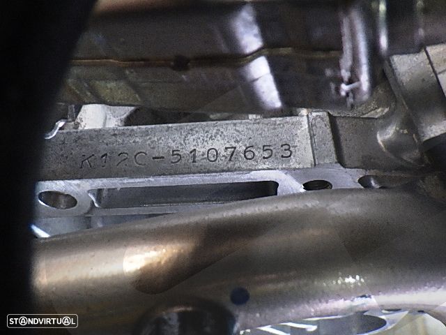 Motor Suzuki Ignis 1.2HYBRID 66KW Ref: K12C - 6