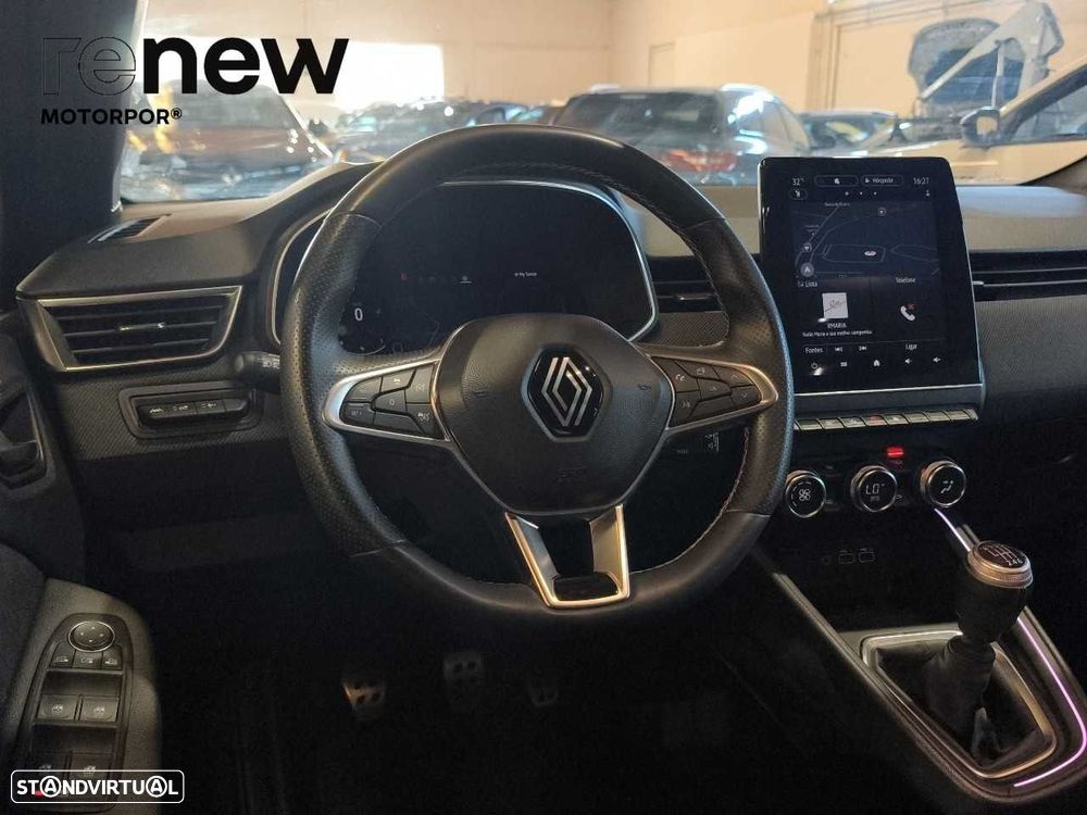 Renault Clio 1.0 TCe Esprit Alpine — fotografia 10