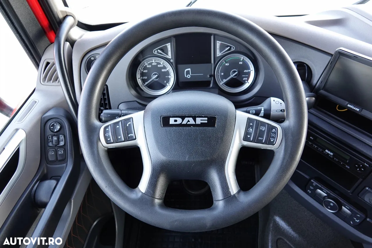 DAF XF 480 / LOW DECK / MEGA / 2021 / SSC / DUPĂ CONTRACTUL DE SERVICE GOLD / - 27
