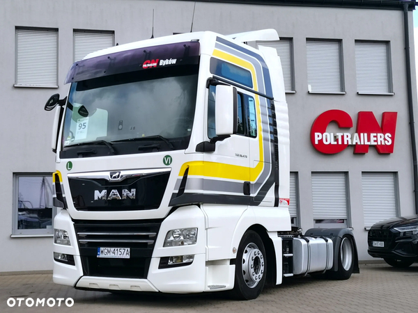 MAN TGX 18.470 XXL LOW DECK KONTRAKT SERWISOWY