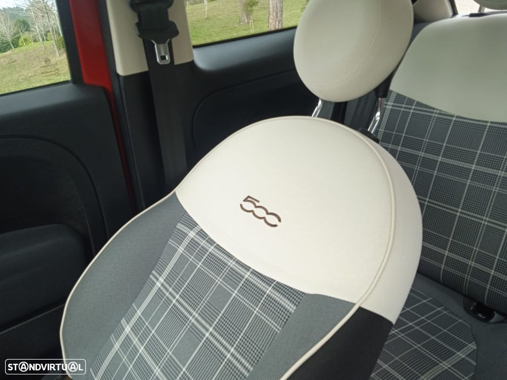 Fiat 500 1.2 Lounge S&S - 16