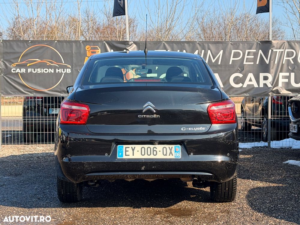 Citroën C-Elysée PureTech 82 Selection - 8