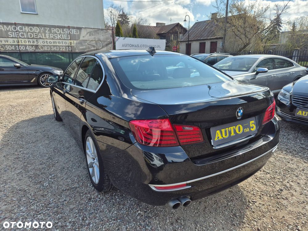BMW Seria 5 520d xDrive Luxury Line - 8