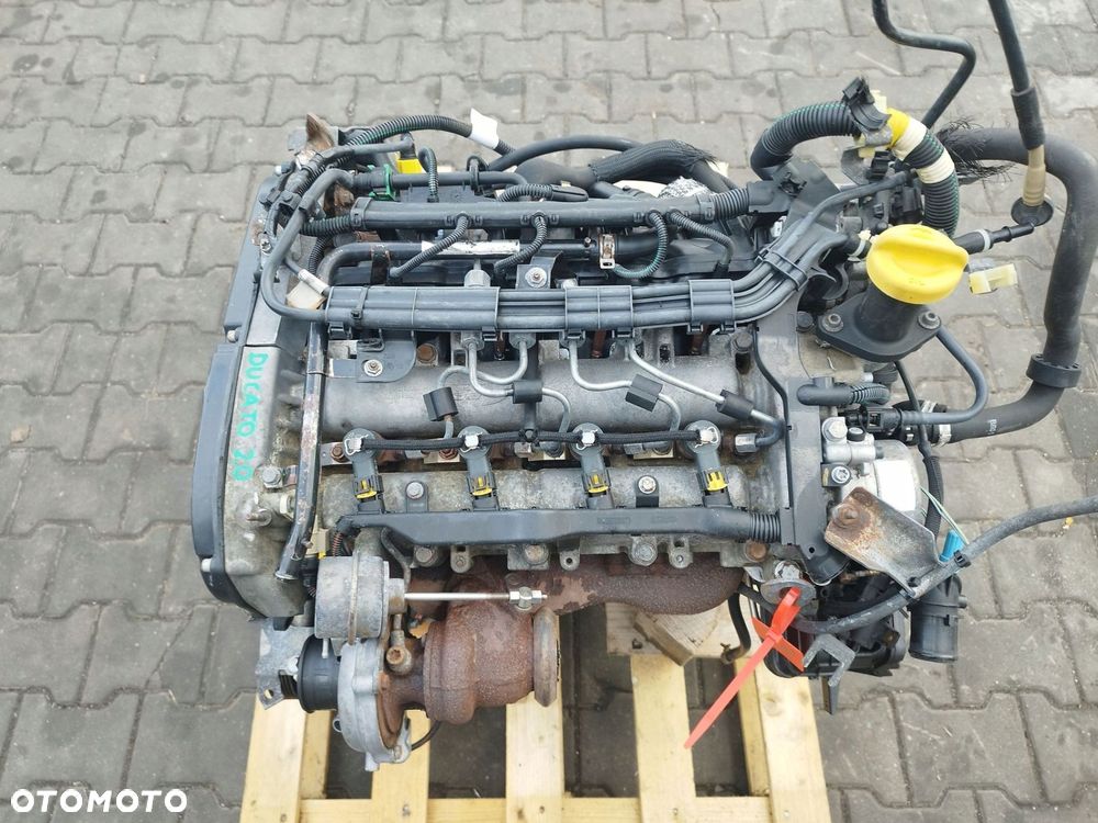 KOMPLETNY SILNIK DUCATO JUMPER BOXER 2.0 JTD 250A1000 - 9