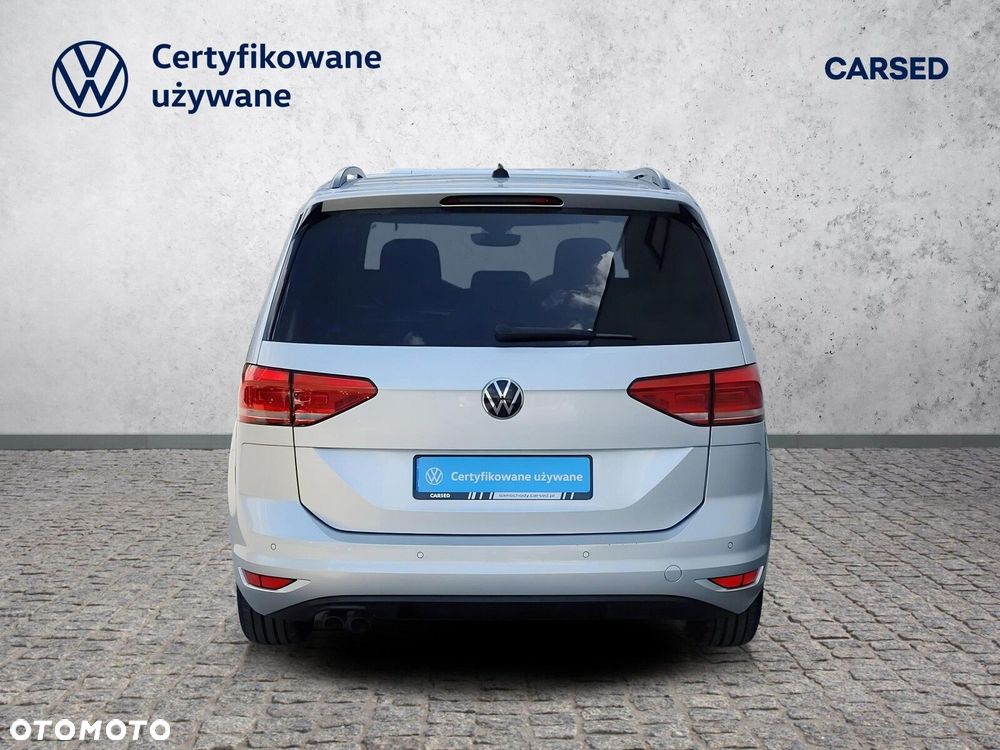 Volkswagen Touran 2.0 TDI BMT Comfortline DSG - 5