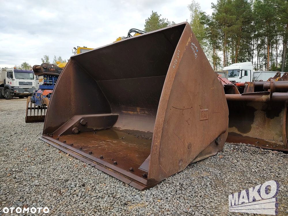 Łyżki do ładowarek CAT Volvo Liebherr Doosan Komatsu - 7
