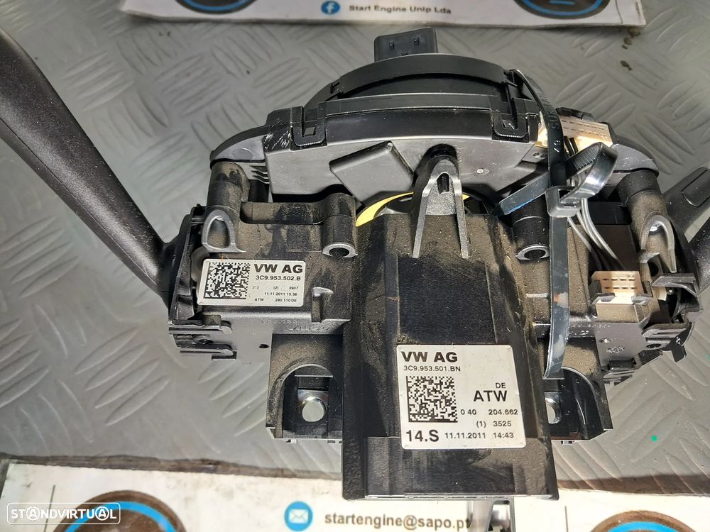 Fita do Airbag Comutador Vw Passat B7 Ref. 3C9953501BN 3C9953502B kK0953569AS - 4