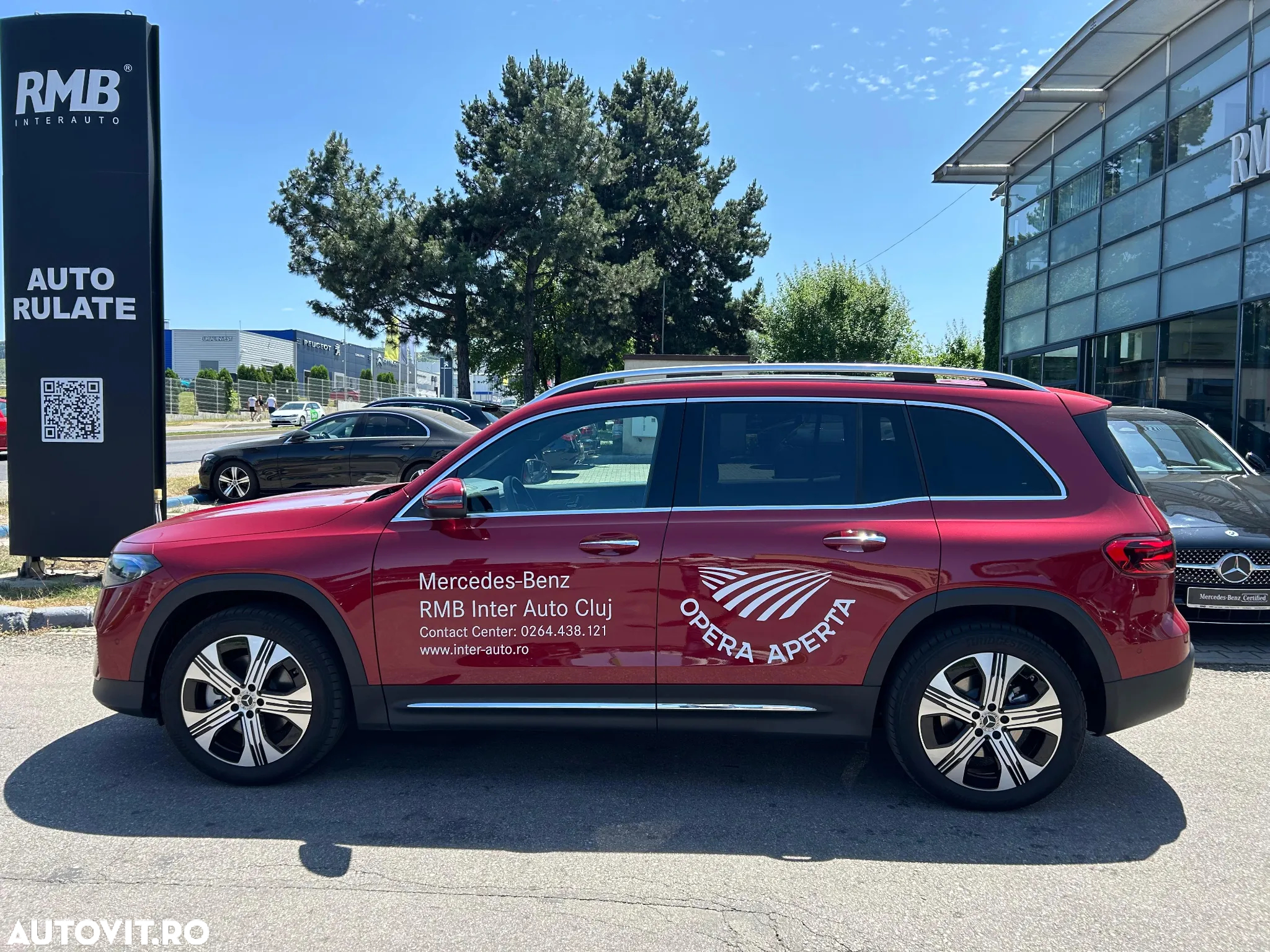 Mercedes-Benz EQB 350 4MATIC - 4