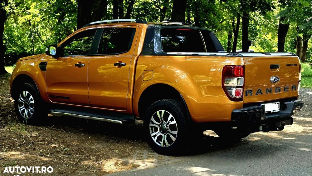 Ford Ranger 2.0 EcoBlue 213 CP 4x4 Cabina Dubla Wildtrack Aut. - 3