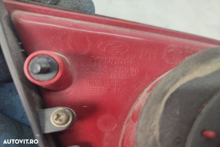 Stop haion dreapta 92406-2b000 Hyundai Santa Fe CM  [din 2006 pana  2010] seria - 3
