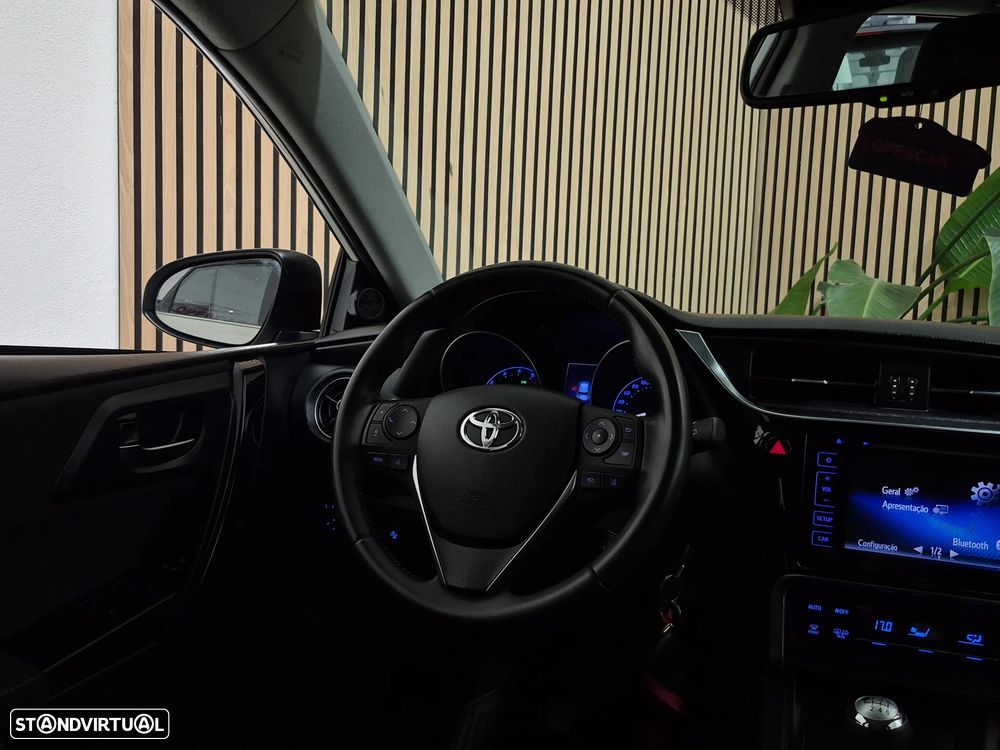 Toyota Auris 1.2T Comfort+Pack Techno+P.Sport - 10