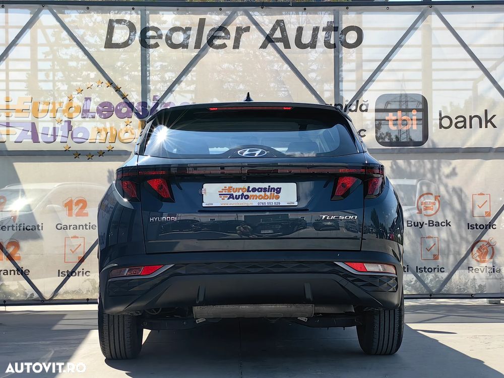 Hyundai Tucson 1.6 l 150 CP 4WD 6MT Style - 13