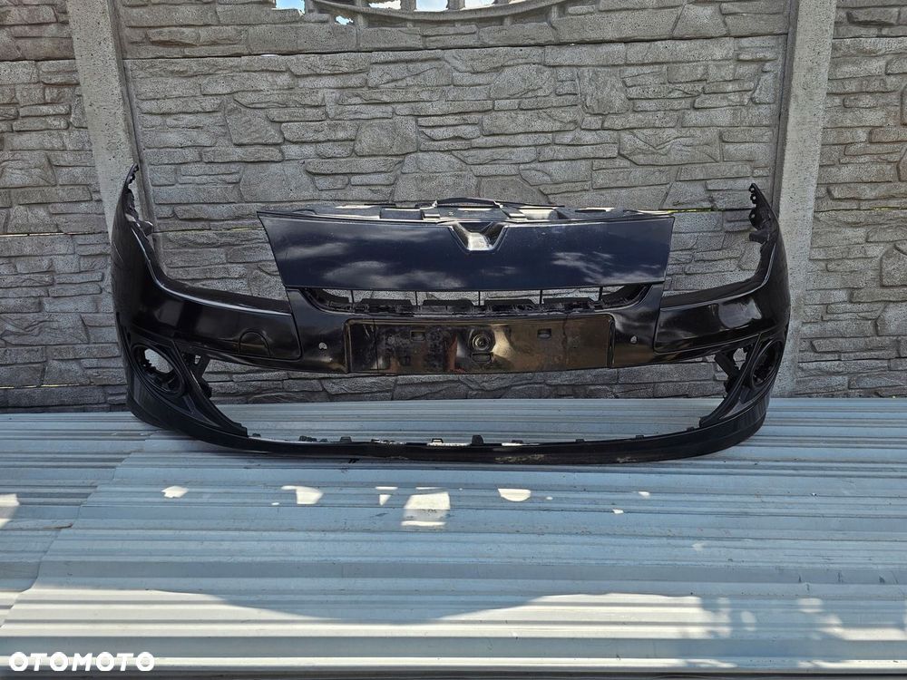 Renault Megane 3 III lift 12-13r ZDERZAK PRZÓD - 1