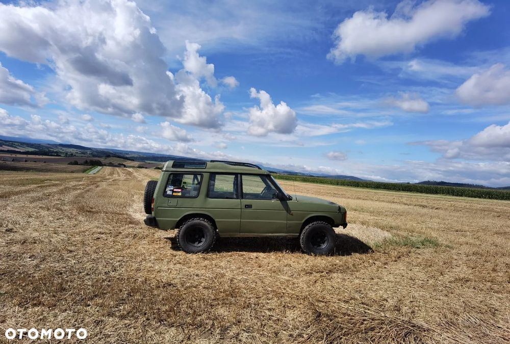 Land Rover Discovery 2.5 TDI
