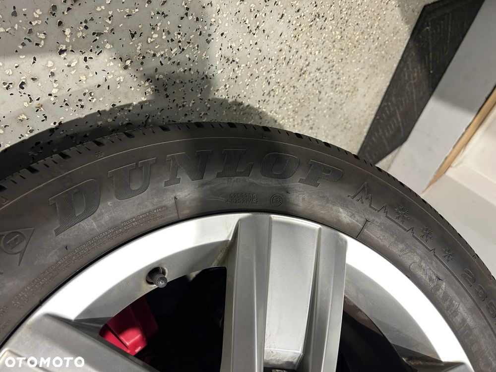 Oryginalne koła zimowe FELGI 17 VW T6 T6.1 T5 MULTIVAN 5x120 Dunlop 235/55R17 jak NOWE - 14