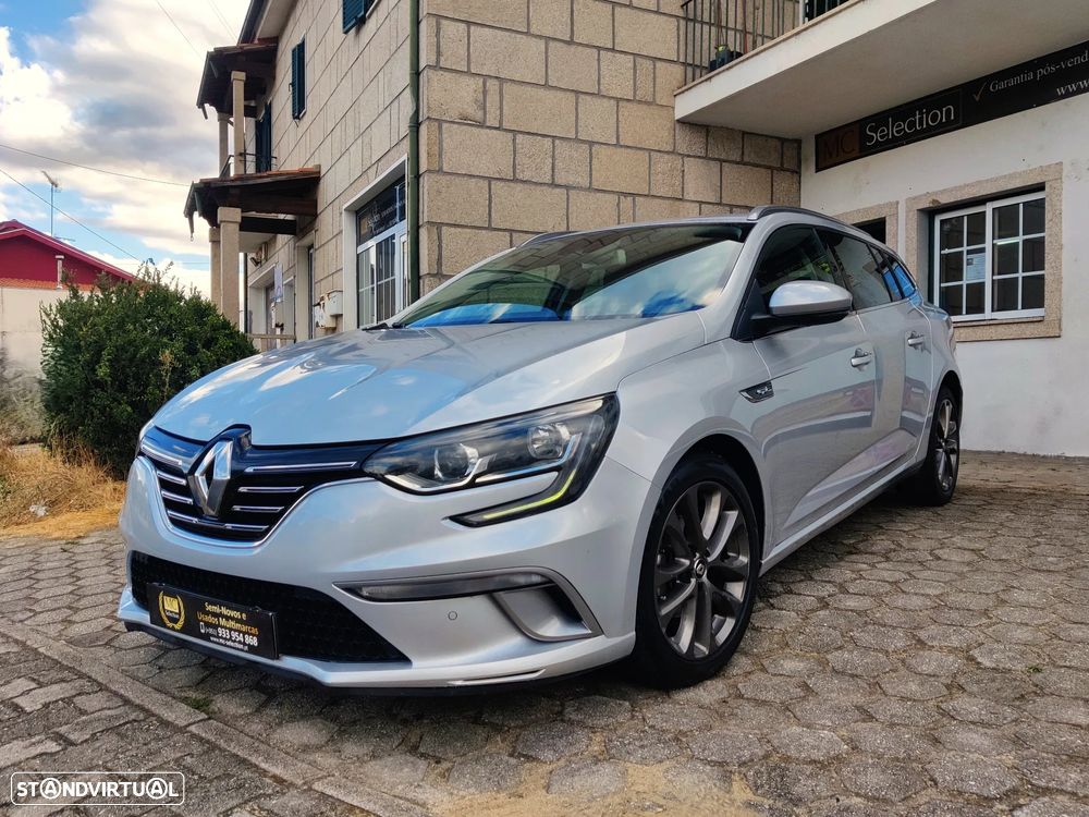 Renault Mégane Sport Tourer 1.5 dCi GT Line - 2