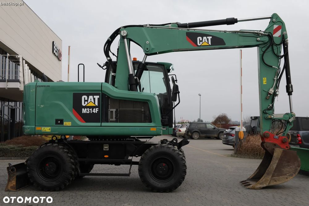 Caterpillar M314F - 4