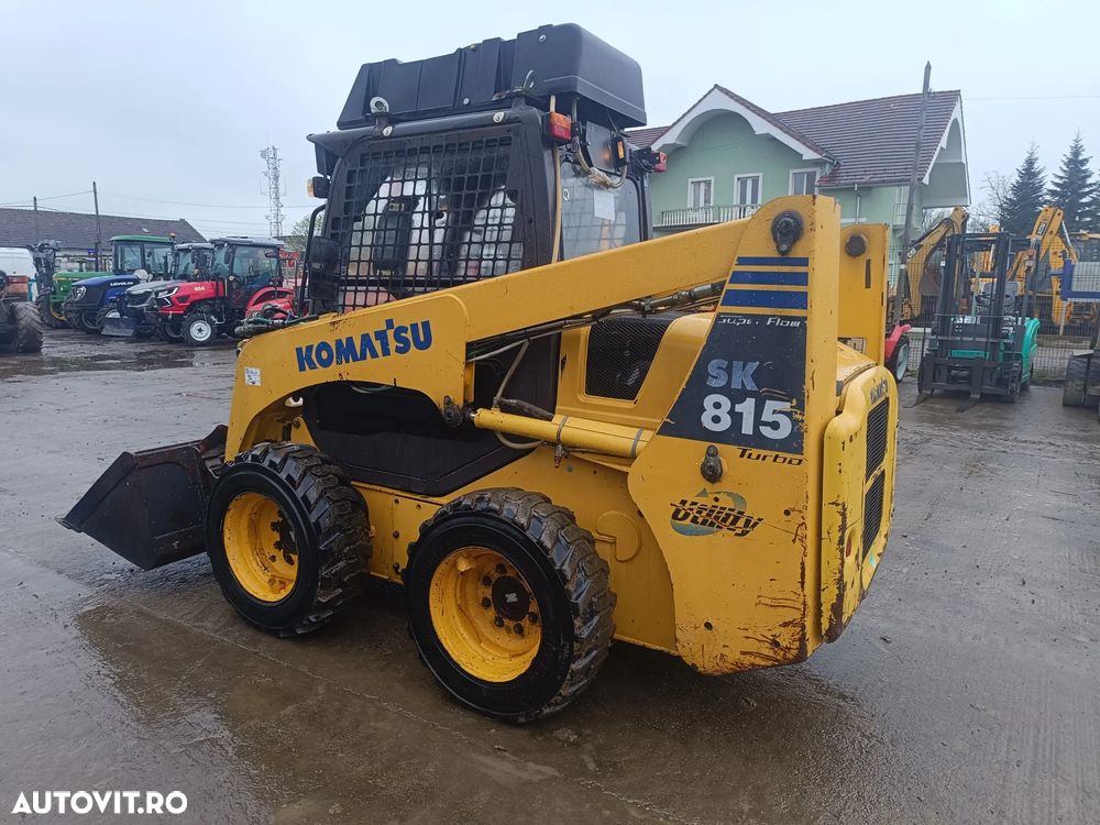 Komatsu SK815 Turbo - 5