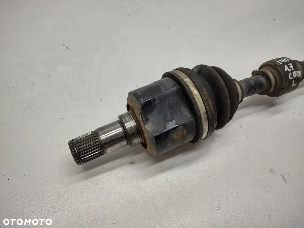 PÓŁOŚ HYUNDAI 49500-3Z400 HYUNDAI I40 1.7CRDI LEWA PRZEDNIA ORYGINAŁ - 2