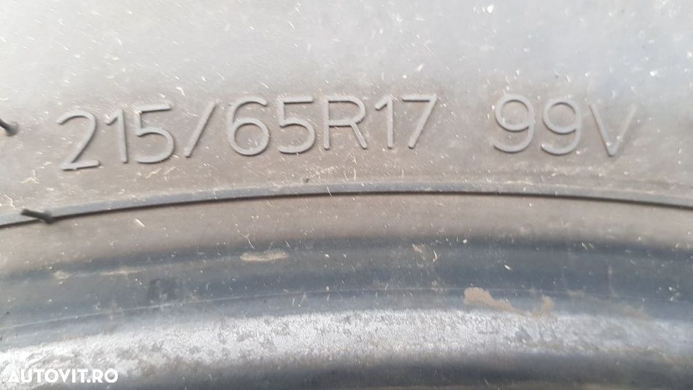 Anvelope 4x215 65 17 hankok dot 22 mm 5.6 - 5