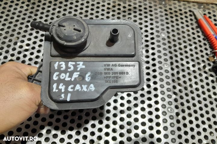 Canistra carbon 1K0201801D 1K0201801D Volkswagen VW Golf 6 [2008 - 20 - 1