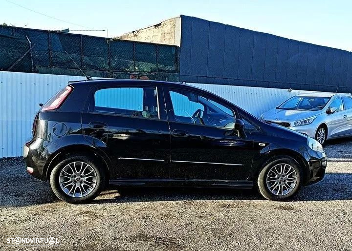 Fiat Punto Evo 1.3 M-Jet My Life Tom Tom - 9