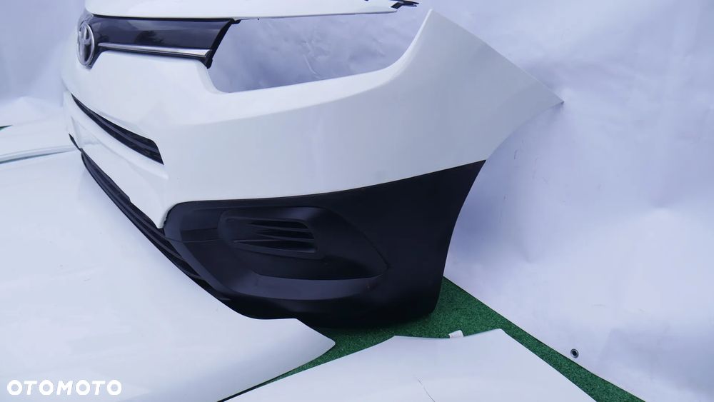 TOYOTA PROACE CITY VERSO MASKA ZDERZAK PAS CHŁODNICE BELKI PODŁOGA ZDERZAKA BŁOTNIKI LAMPY - 16