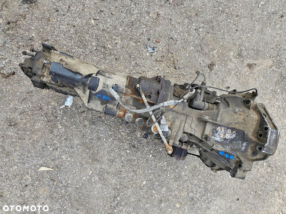 SKRZYNIA BIEGÓW AUDI A4 B6 2.5 TDI GBB QUATTRO - 6