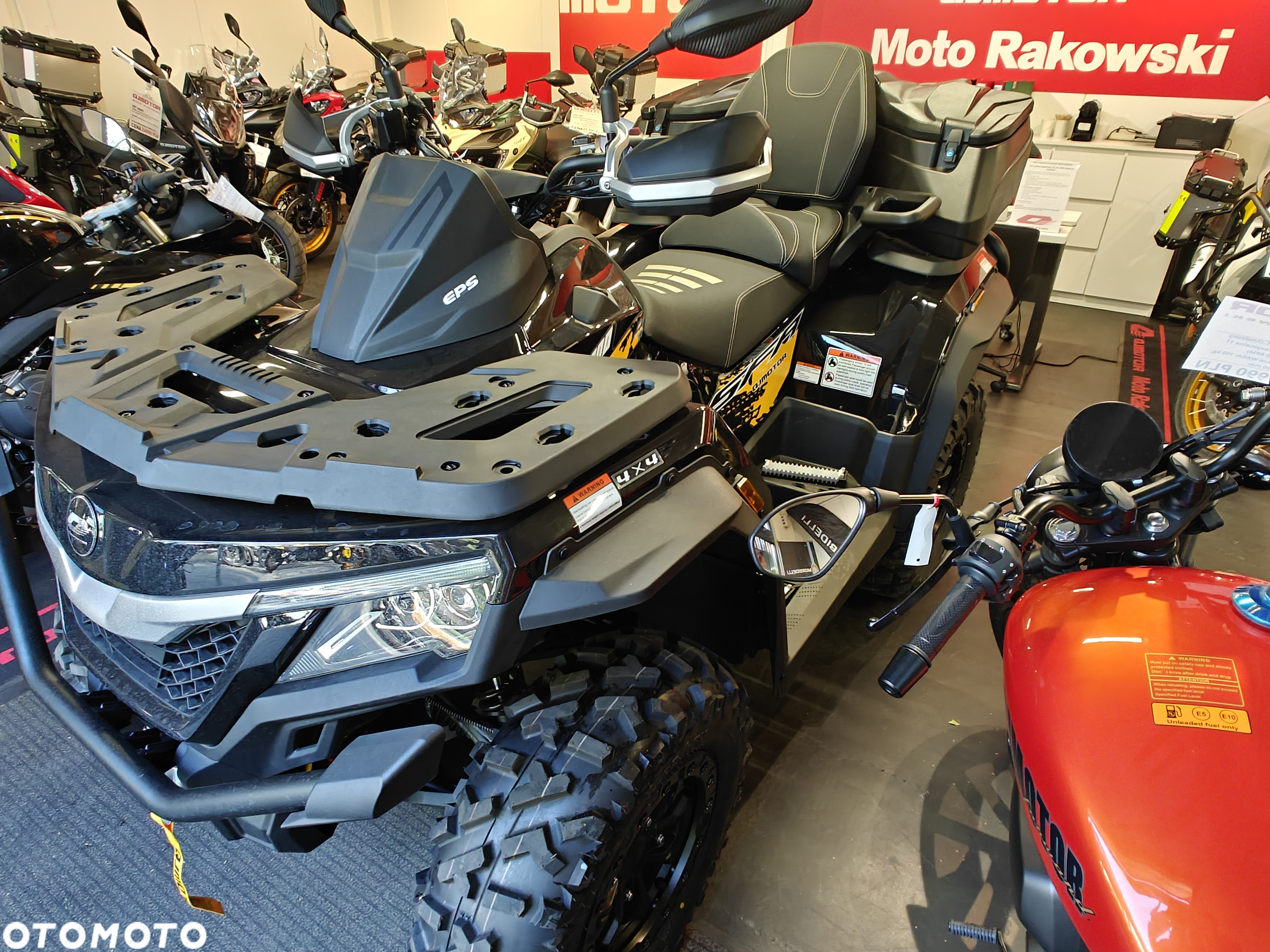 QJMOTOR SFA 1000 - 3
