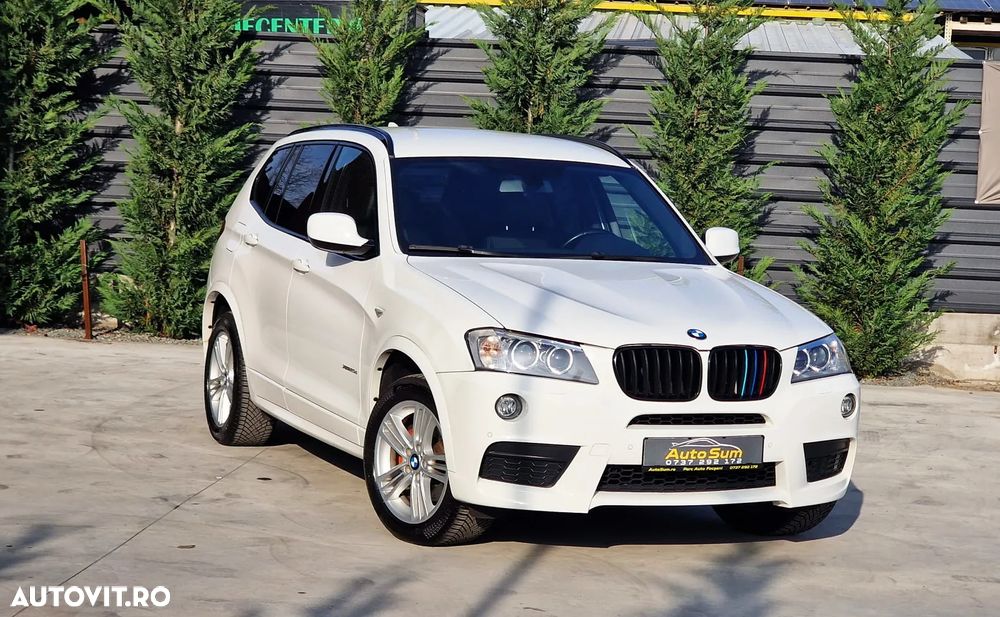 BMW X3 xDrive20d Aut. Blue Performance - 2