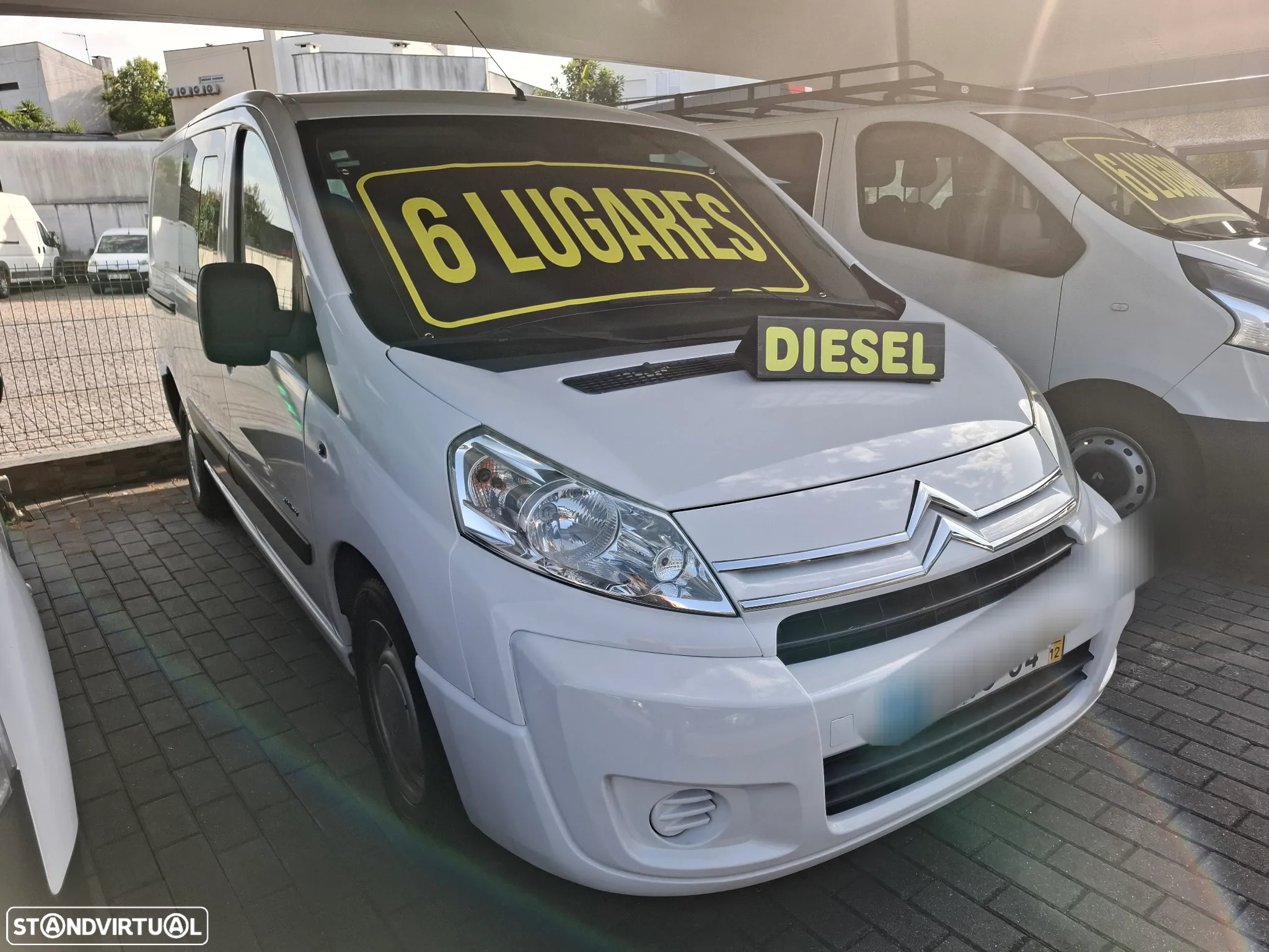Citroën JUMPY 2.0HDI L2 6LUGARES LONGA - 7
