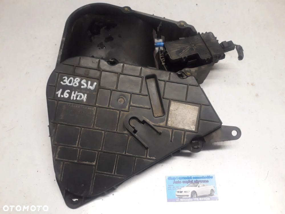 ZBIORNIK PŁYNU FAP DPF PEUGEOT 308 T7 SW KOMBI 1,6 HDI  2009r    9652851580 - 1