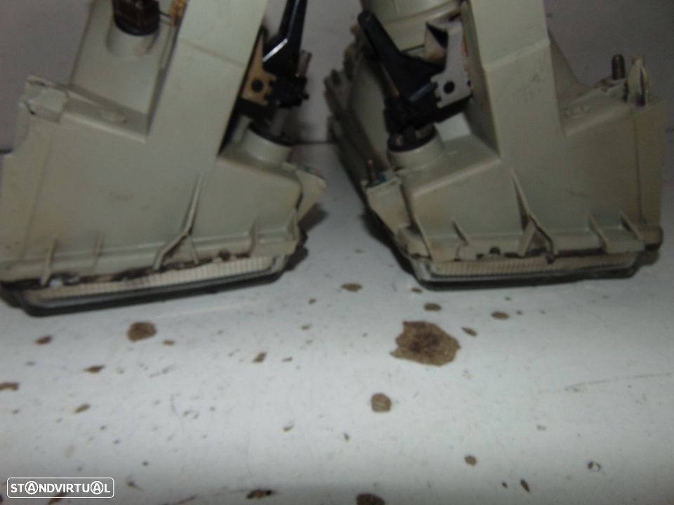 Renault 11 faróis frente - 9