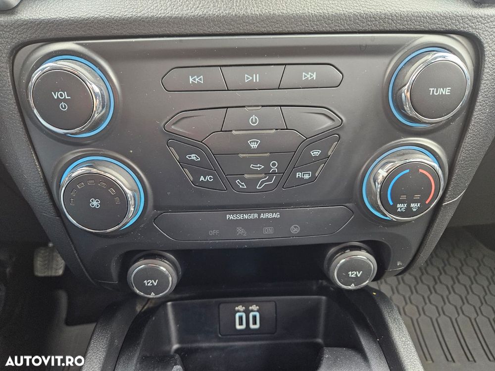 Ford Ranger 2.0 EcoBlue 170 CP 4x4 Cabina Dubla XLT - 11