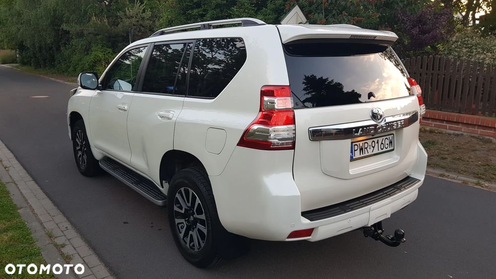 Toyota Land Cruiser 2.8 D-4D Automatik Executive - 37