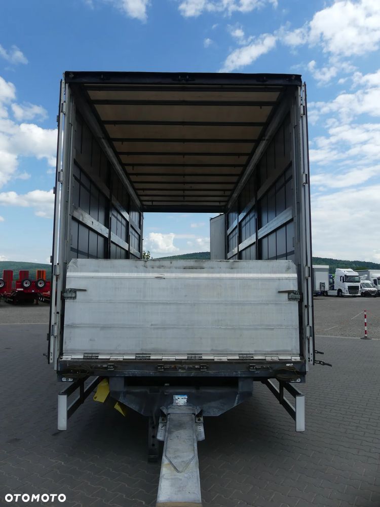 Wecon TANDEM / FIRANKA 7.25m / PRZEJAZDOWA / W OCYNKU / - 28