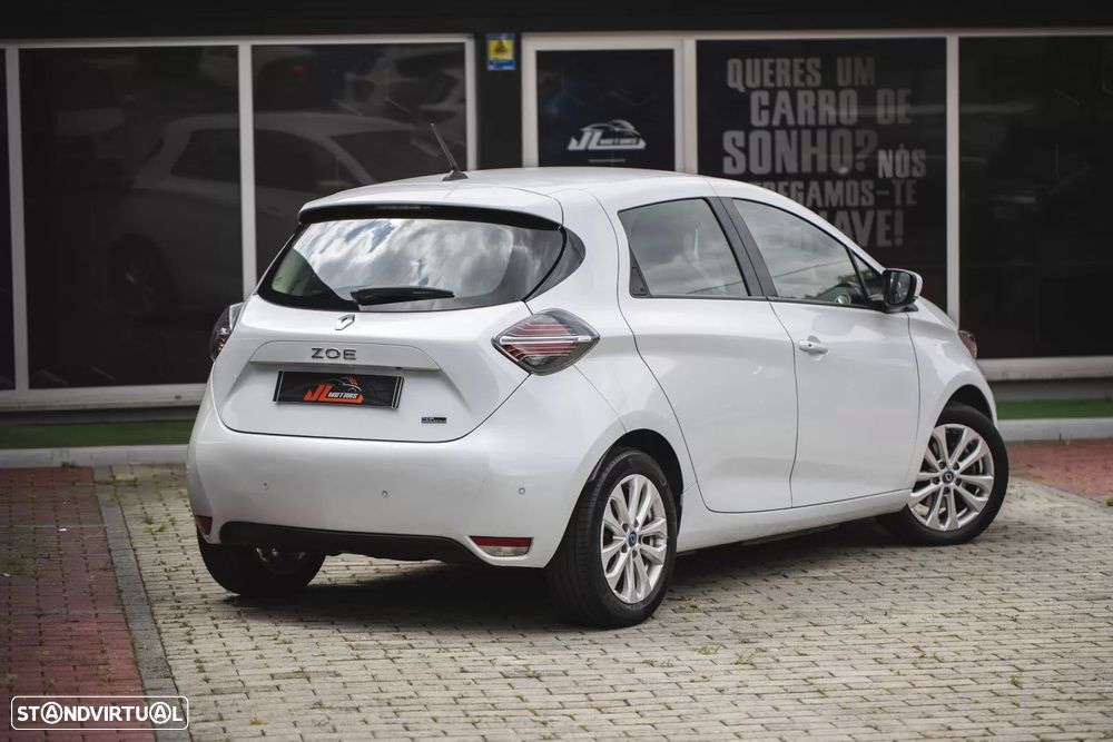 Renault Zoe (c/ Bateria) Intens 50 - 14