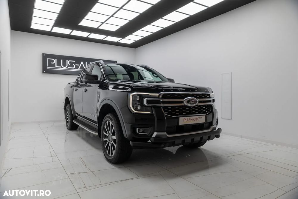 Ford Ranger 3.0 TD 240 CP 10AT 4x4 Double Cab Platinum - 3