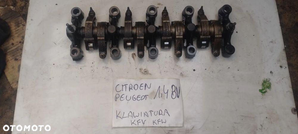 CITROEN C2 C3 C4 BERLINGO 1,1  PEUGEOT206 PARTNER  1,4 8V klawiatura 1,6 8v - 2