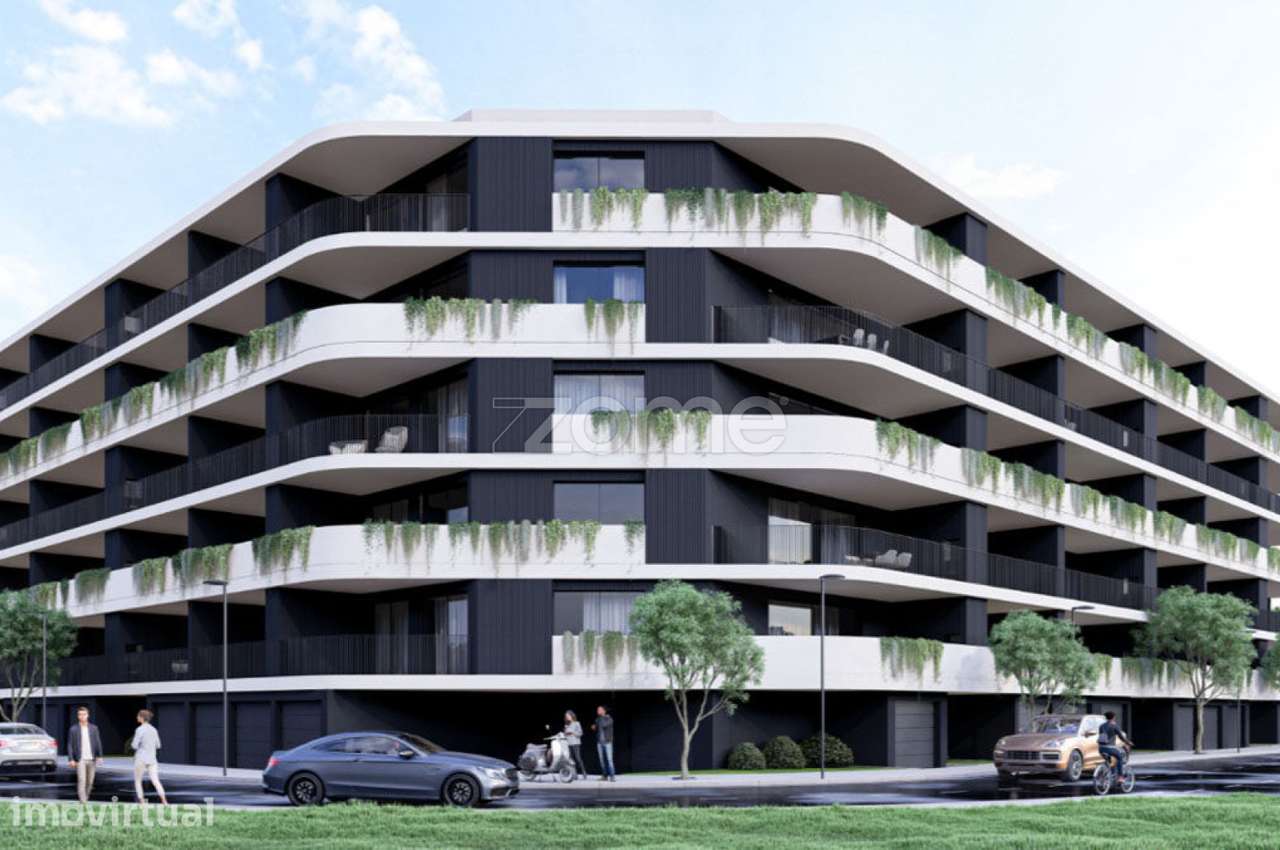 Apartamento T2 com Varanda de 20,8 m² e Garagem Box | Gondomar Prem... - Grande imagem: 2/22