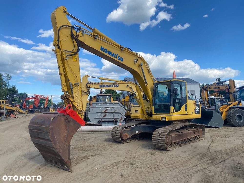 Komatsu PC 210 LC-8, TYLKO 7300 MTH, BEZ DPF-u, BEZ ADBLUE, Z NIEMIEC, SUPER STAN - 10