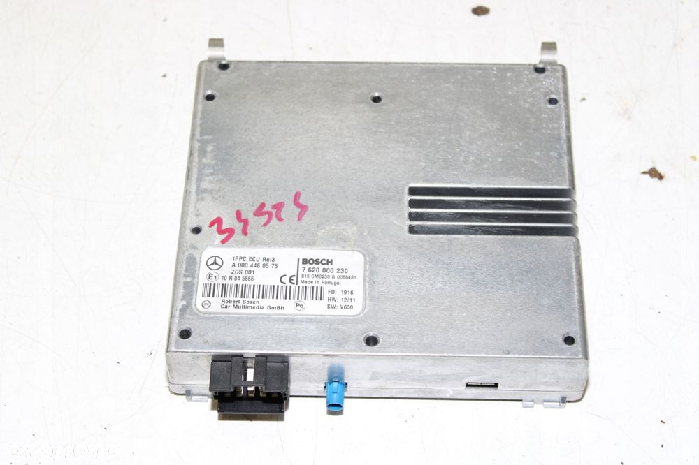 Moduł IPPC ECU Rel3 Mercedes ACTROS MP4 A0004460575 STEROWNIK - 1