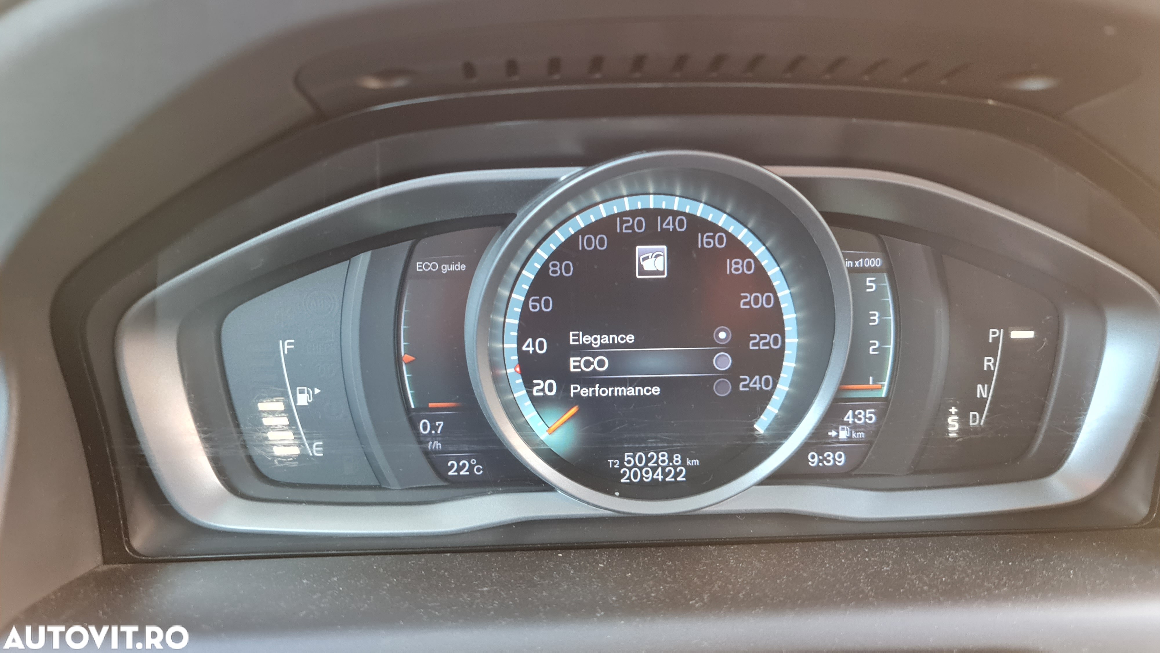 Volvo XC 60 D4 AWD Geartronic Summum - 10